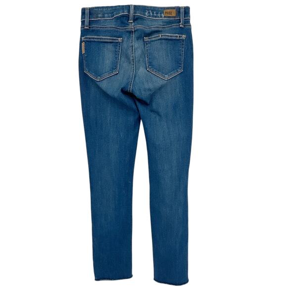 PAIGE Skyline Skinny in Dixon 26 - Picture 4 of 9